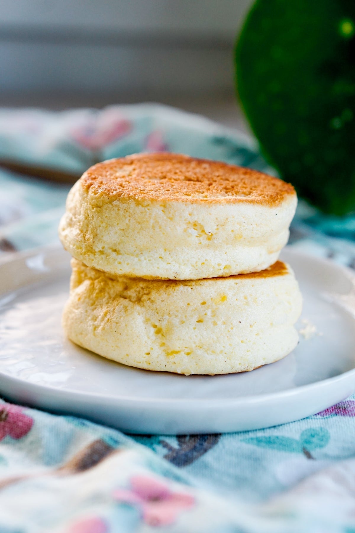 Mochi Soufflé Pancakes
