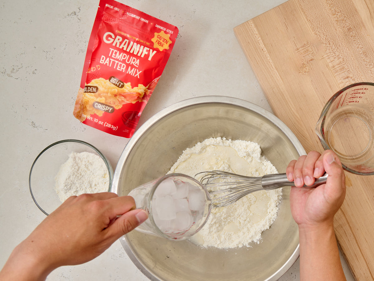 Gluten-Free Tempura Batter Mix