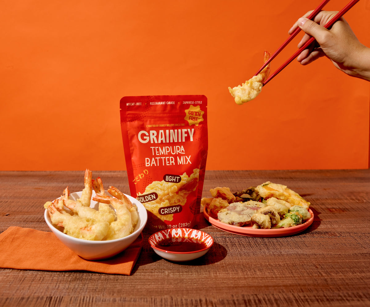 Gluten-Free Tempura Batter Mix