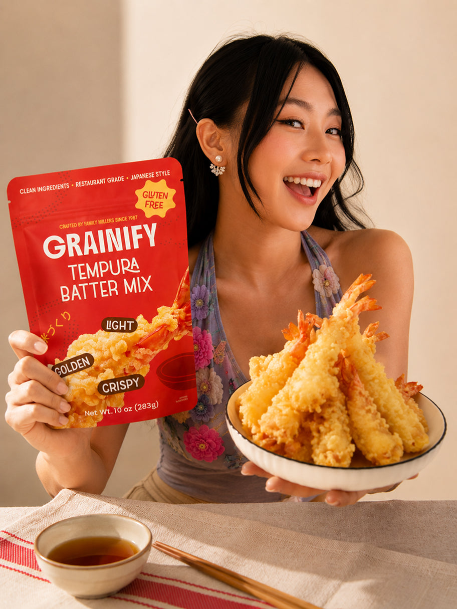Gluten-Free Tempura Batter Mix