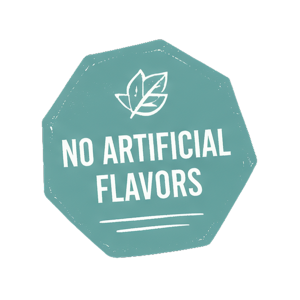 No artificial flavors