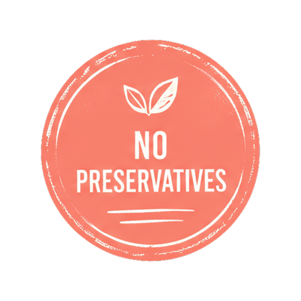No preservatives