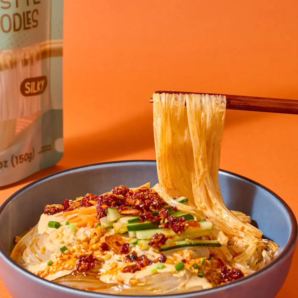 Cold Sesame Kuzukiri Bowl