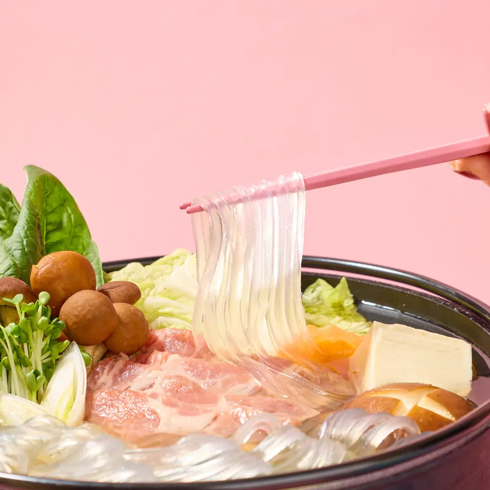 Hot Kuzukiri Chicken Bowl