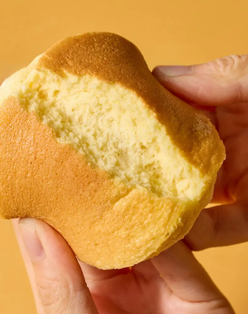 Mochi Soufflé Pancakes