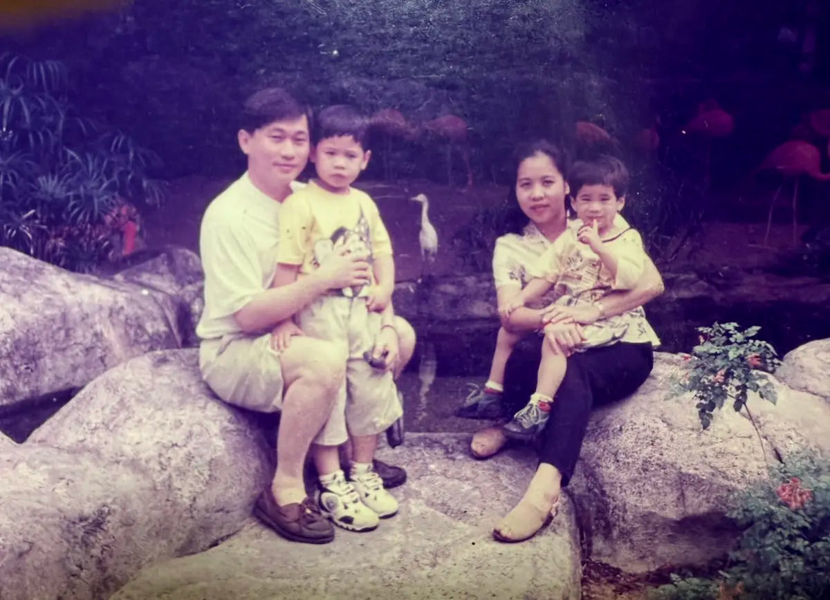 Growing up in Thailand