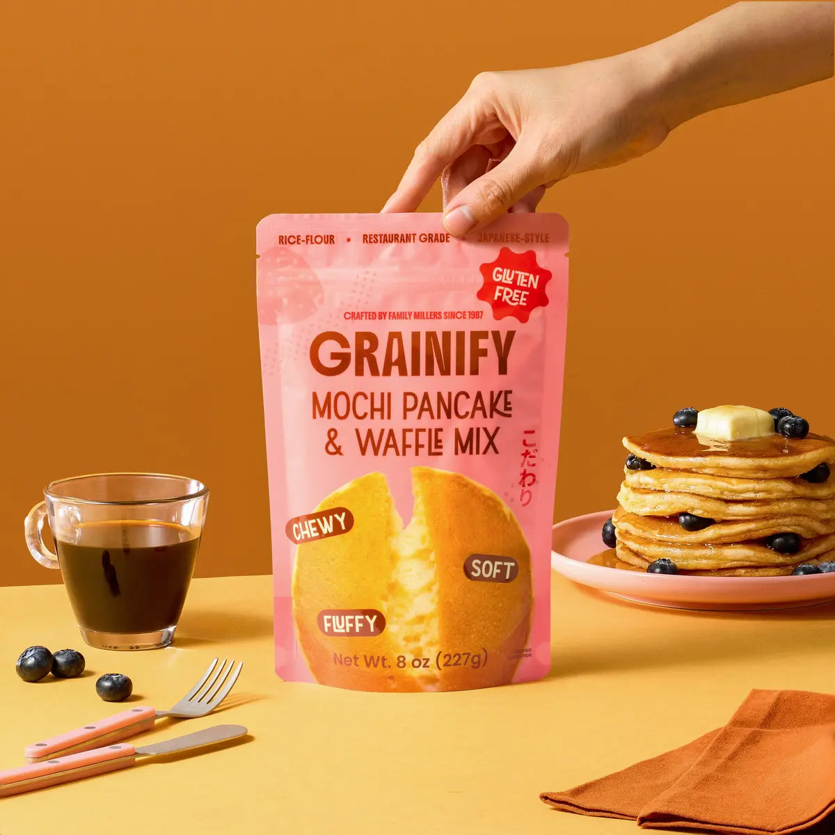 Mochi Pancake & Waffle Mix